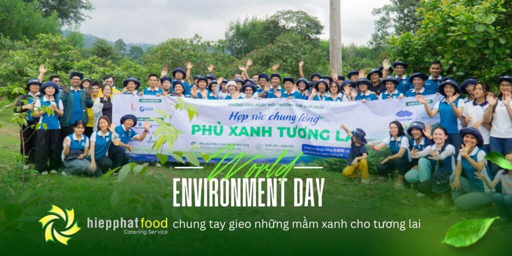 HPF đồng hành cùng chương trình trồng rừng hưởng ứng Ngày Môi trường Thế giới 2026